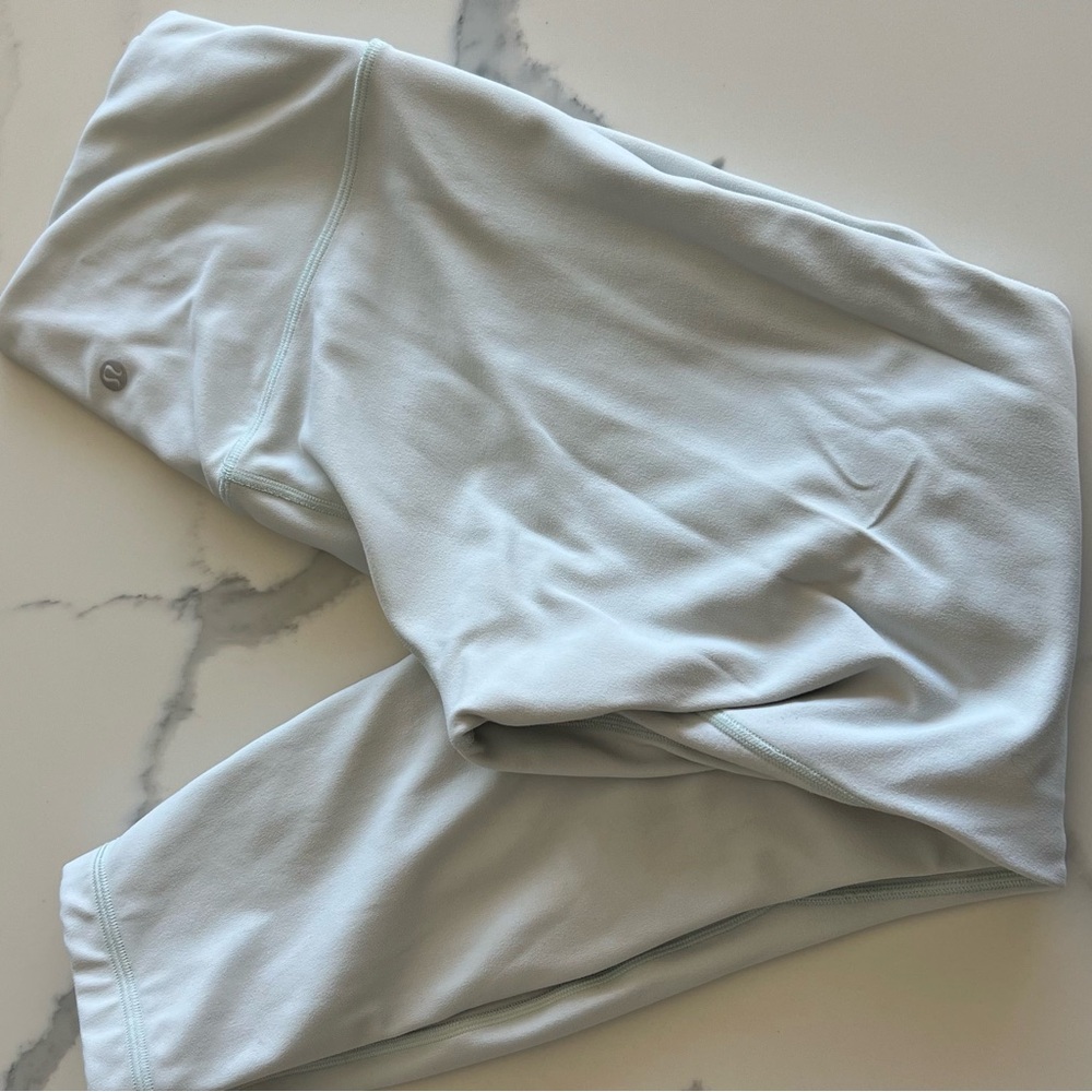 Teal LULULEMON aline leggings